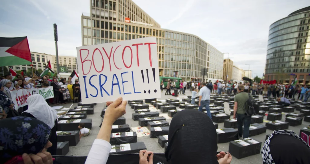 why boycott israel